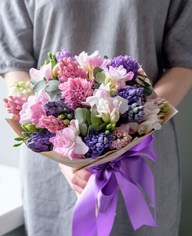 Бесплатная доставка цветов в Курганинске